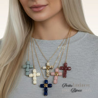 Collection Pendentifs croix baby Ice cubes, Idée de création #159