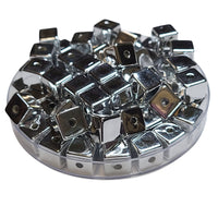 Cube 10MM, Argent CCB81A