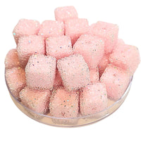 108- Ice Cube Glaçon, Sucré Rose Primevère