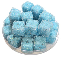 111- Ice Cube Glaçon, Sucré Bleu ciel