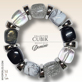 Kit bracelet  - Collection Cubik - Domino