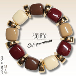 Kit bracelet  - Collection Cubik - Café Gourmand