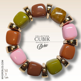Kit bracelet  - Collection Cubik - Boho