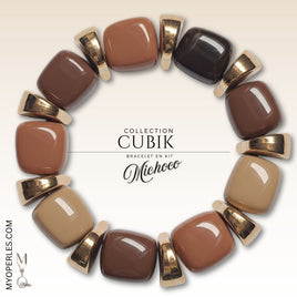 Kit bracelet  - Collection Cubik - Michoco