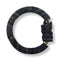 Bracelet Chat chanceux Neko, Chiné Gris Noir