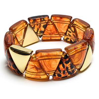 13- Khéops triangle à 2 trous, Persan marbré