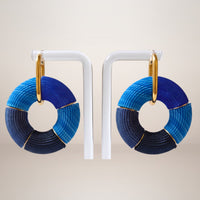 Boucles d'oreilles Donuts