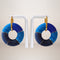 Boucles d'oreilles Donuts