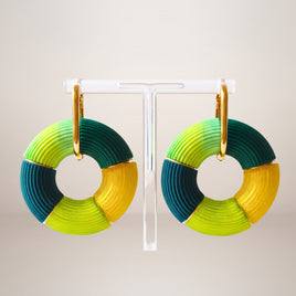 Boucles d'oreilles Donuts