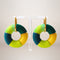Boucles d'oreilles Donuts