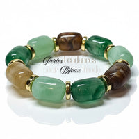 Kit bracelet  - Collection POP Rolls - Vert & Menthe