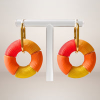 Boucles d'oreilles Donuts