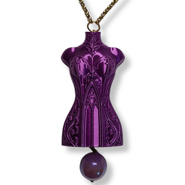 Collier Fashion Doll, Violet