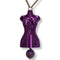 Collier Fashion Doll, Violet