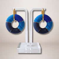 Boucles d'oreilles Donuts