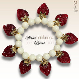 Collection Tutty frutty, fraises Idée de création #47