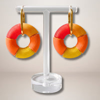 Boucles d'oreilles Donuts