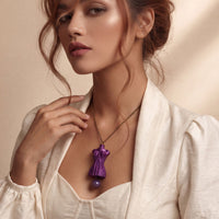 Collier Fashion Doll, Violet