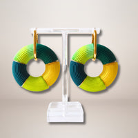 Boucles d'oreilles Donuts