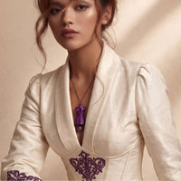 Collier Fashion Doll, Violet