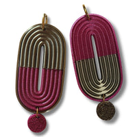 28 - Arche, Glitter Framboise