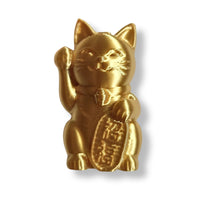 1- Chat chanceux Neko, Doré