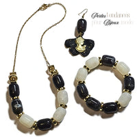 19 - Rolls cylindres en acrylique - Miel foncé marbré