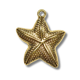 135 - Etoile pendentif, CCB doré