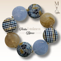 42 - Scoopy palet, Design Fleurs
