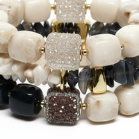 90- Ice Cube Glaçon, Sucré Diamant hématite