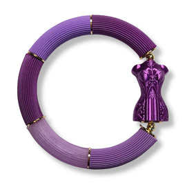 Bracelet Fashion Doll, Camaïeu Violet