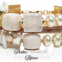 89- Ice Cube Glaçon, Sucré Diamant blanc