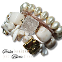 89- Ice Cube Glaçon, Sucré Diamant blanc