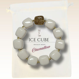 Bracelet Ice cube Chamallow