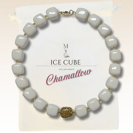 Collier Ice cube Chamallow