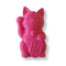 16- Chat chanceux Neko, Fuchsia