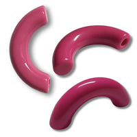 6 - Tubes courbes pour créoles C, Fuchsia