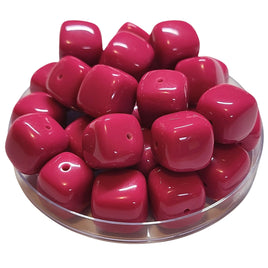 62- Ice Cube Glaçon, Rose Fuchsia