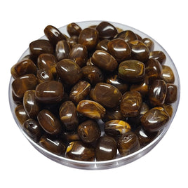 16 - Petits galets, Topaze marbré