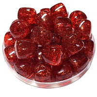 98 - Ice Cube Glaçon, Glitter Cerise