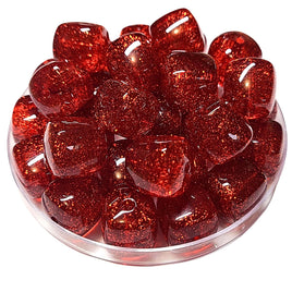 98 - Ice Cube Glaçon, Glitter Cerise