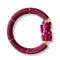 Bracelet Chat chanceux Neko, Glitter Framboise