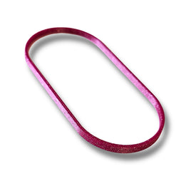 20 - Cadre contour pour arches, Glitter Framboise