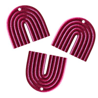 28 - Arche, Glitter Framboise