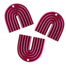 28 - Arche, Glitter Framboise