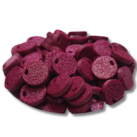 15- Druzzy Glitter Framboise