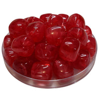 120- Ice Cube Glaçon, Grenadine marbré