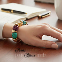 Kit bracelet  - Collection Cubik - Rainbow