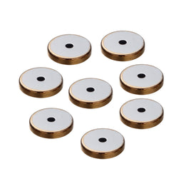 Rondelles de Séparation 10MM x 2MM, en Hématite Or Antique