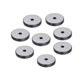 Rondelles de Séparation 10MM x 2MM, en Hématite Argent Antique